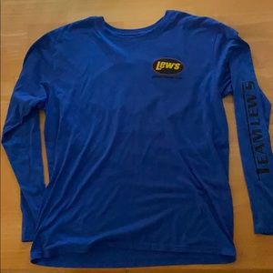 Lews fishing tee